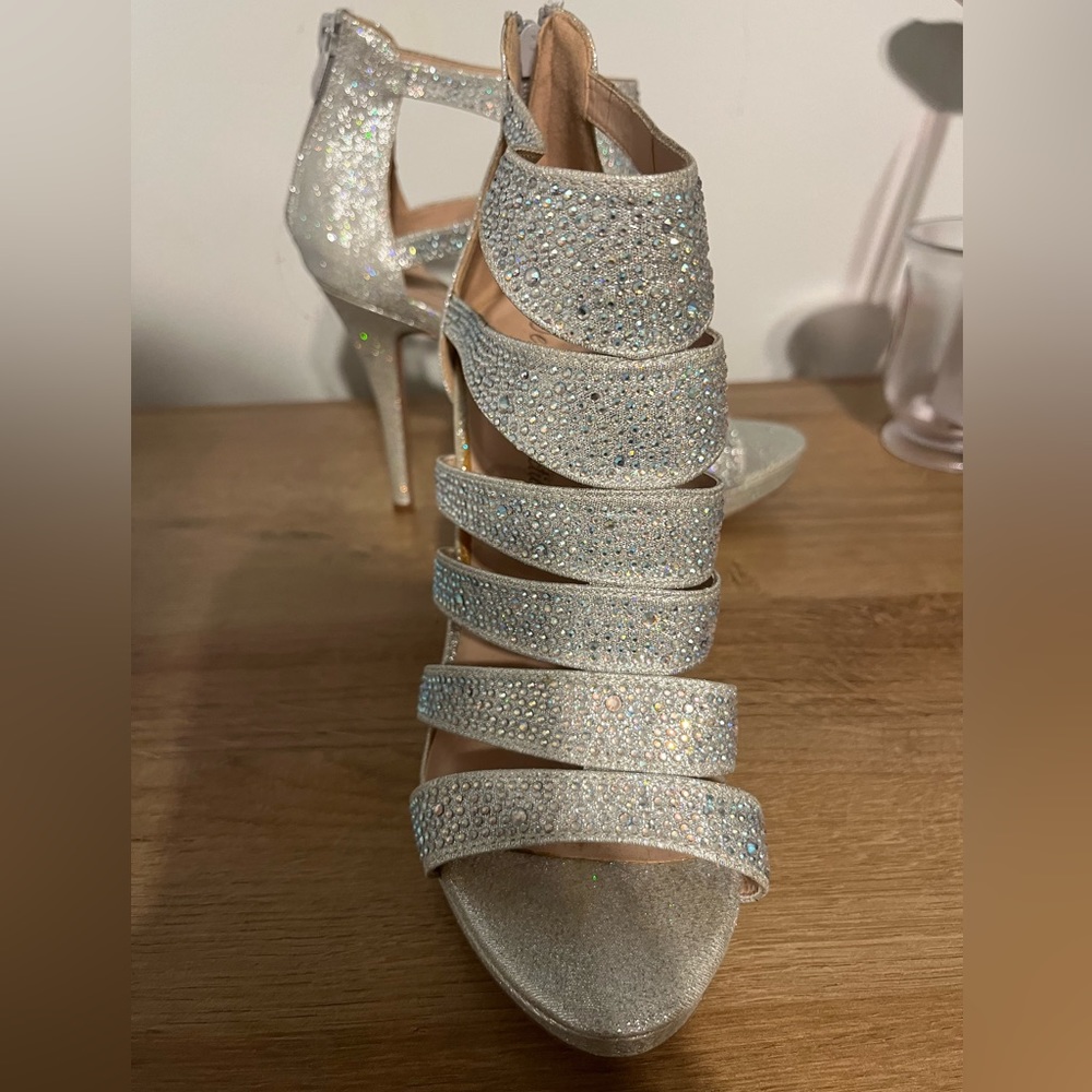 Rhinestone Heels